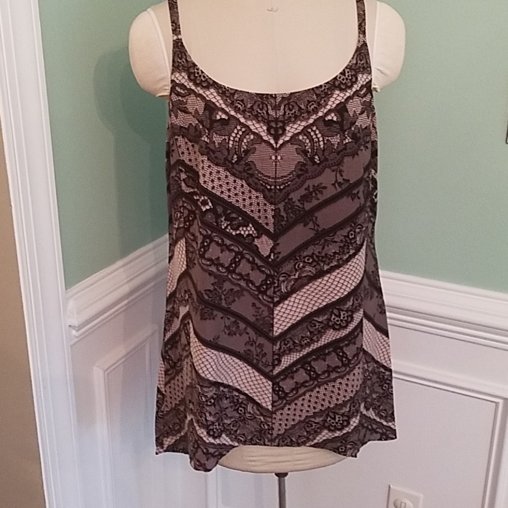 NWT Cabi tank top tunic